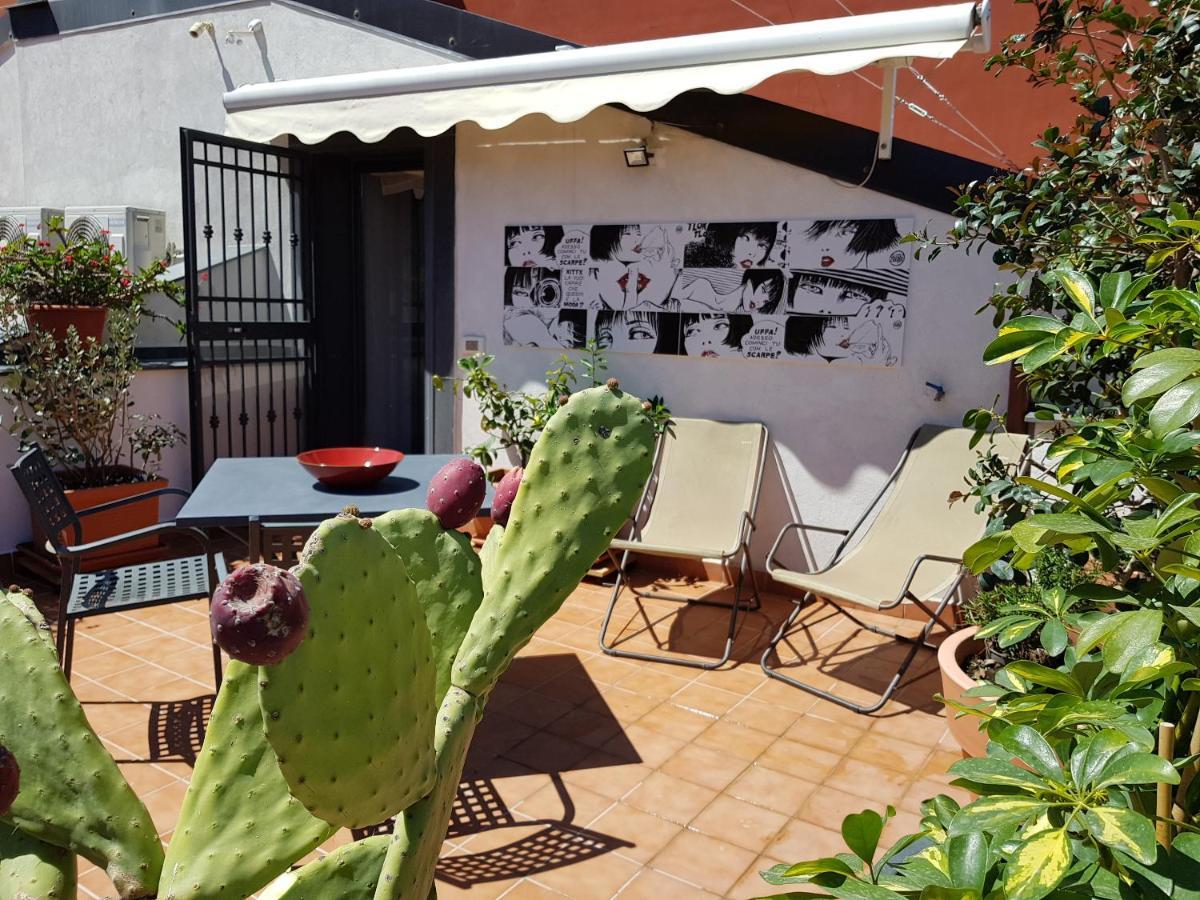 La Foresteria Garden Boutique B&B 카타니아 외부 사진