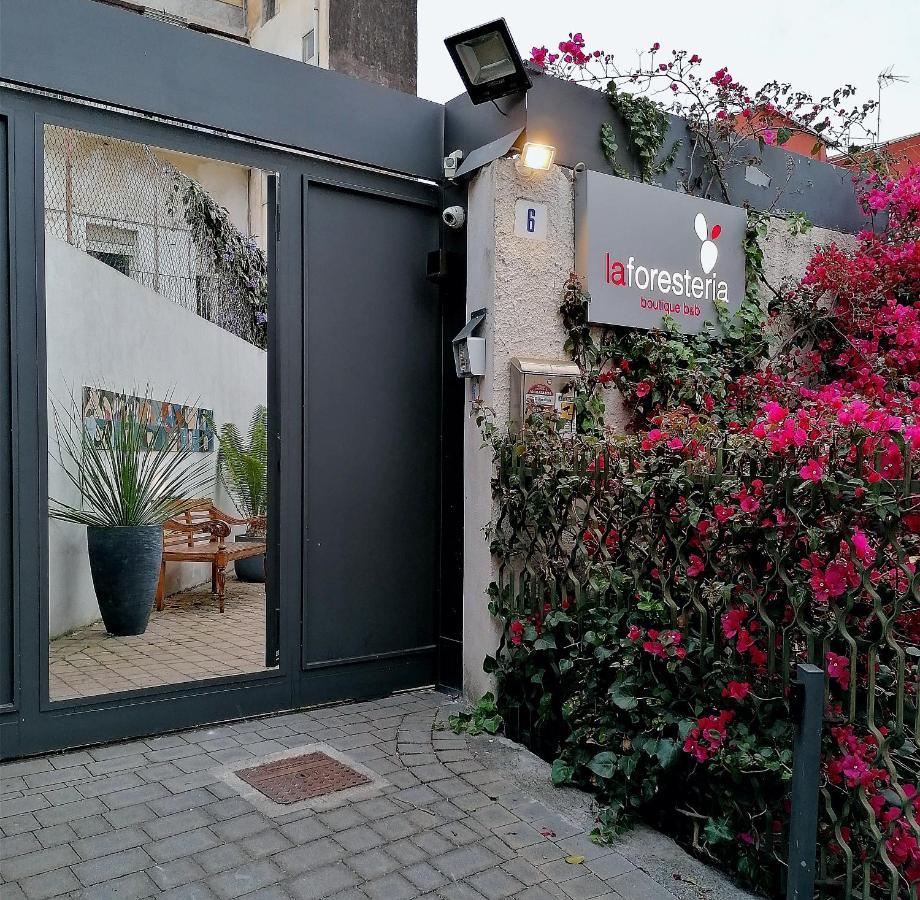 La Foresteria Garden Boutique B&B 카타니아 외부 사진