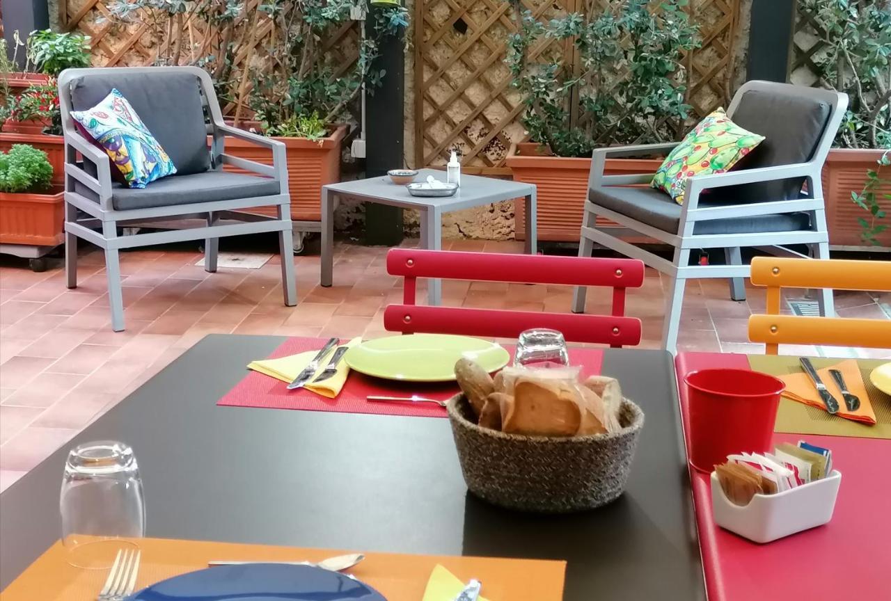 La Foresteria Garden Boutique B&B 카타니아 외부 사진
