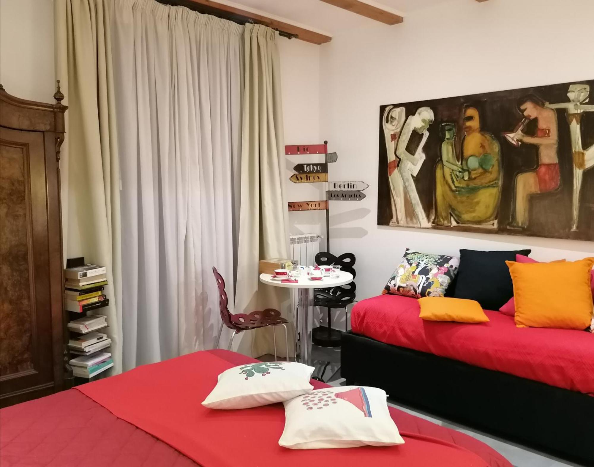 La Foresteria Garden Boutique B&B 카타니아 객실 사진