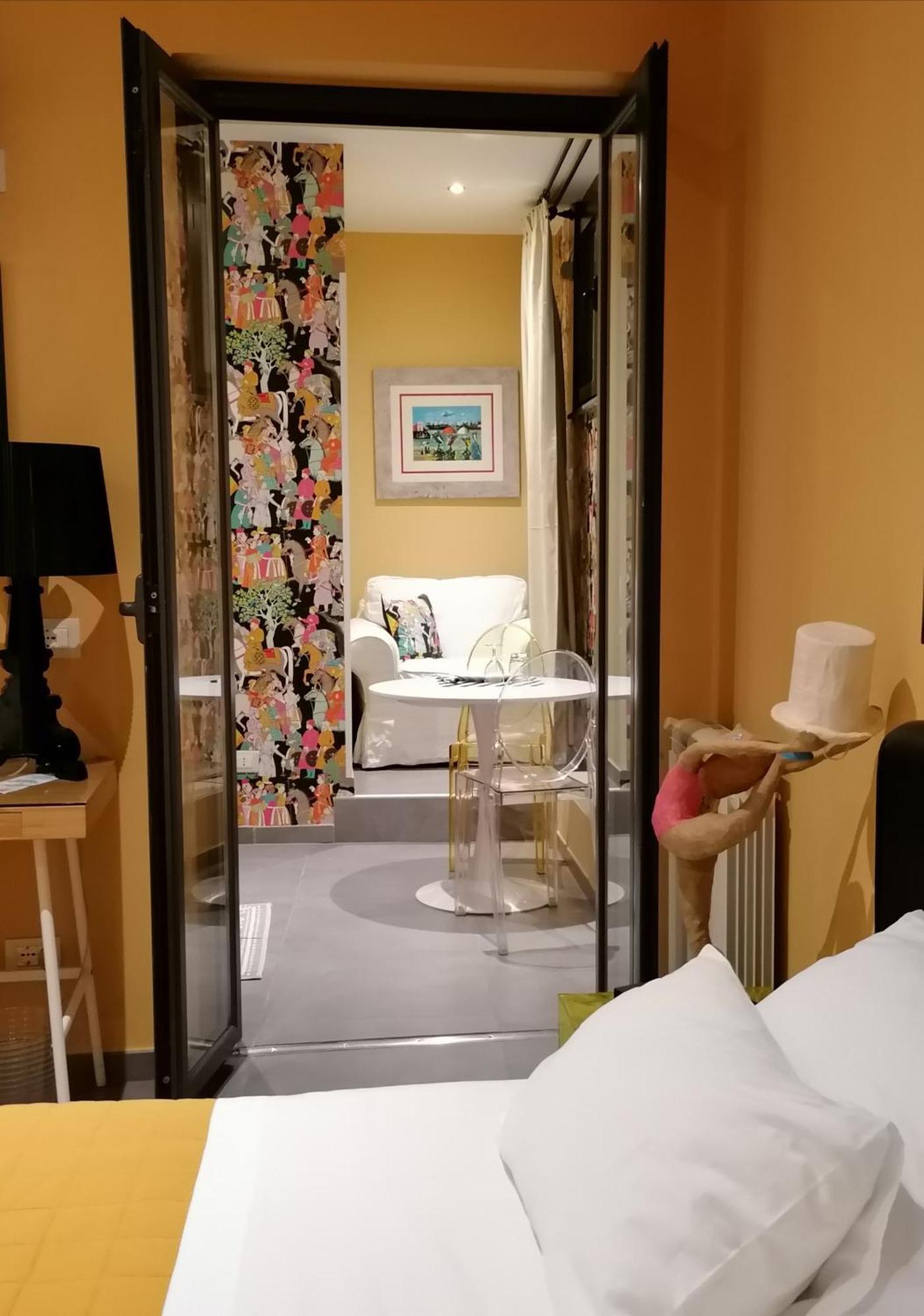 La Foresteria Garden Boutique B&B 카타니아 객실 사진
